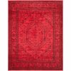 Safavieh Adirondack Runner Rug, Red and Black - 2 ft. 6 in. x 20 ft. ADR108F-220